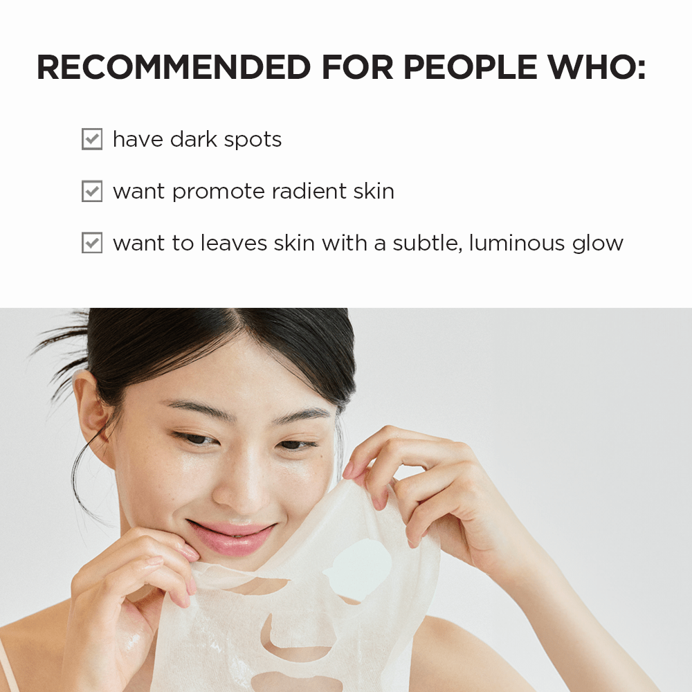 Skin1004 Madagascar Centella Tone Brightening Glow Mask 1pcs