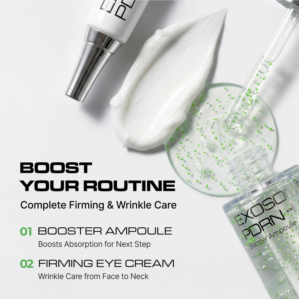 Izeze Exosome Pdrn Eye Cream X Ampoule Set