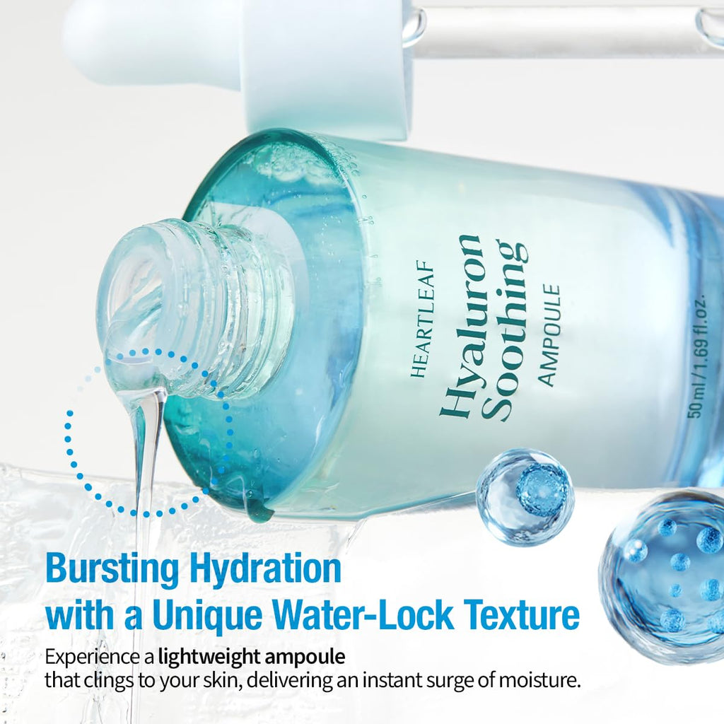 Goodal Heartleaf Hyaluron Soothing Ampoule 50ml
