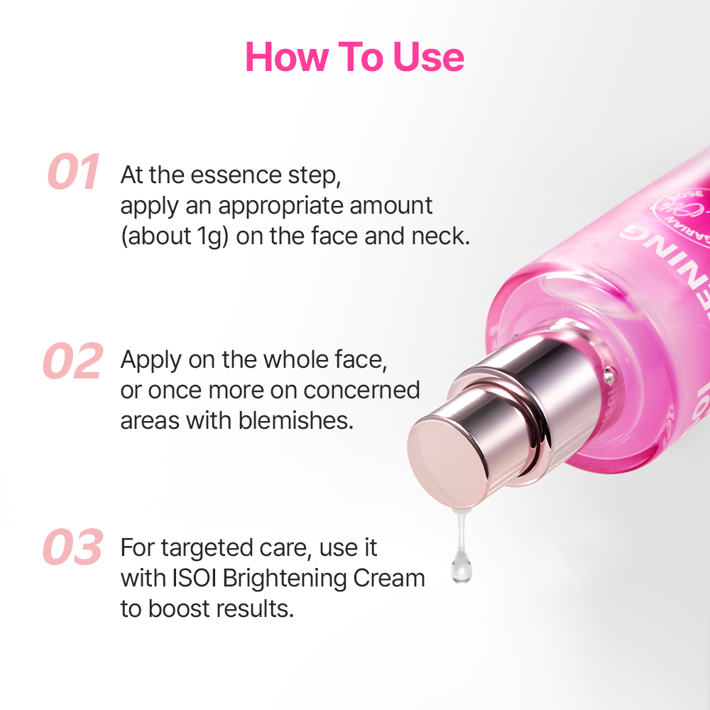 ISOI Brightening Serum 35ml (Renewal)