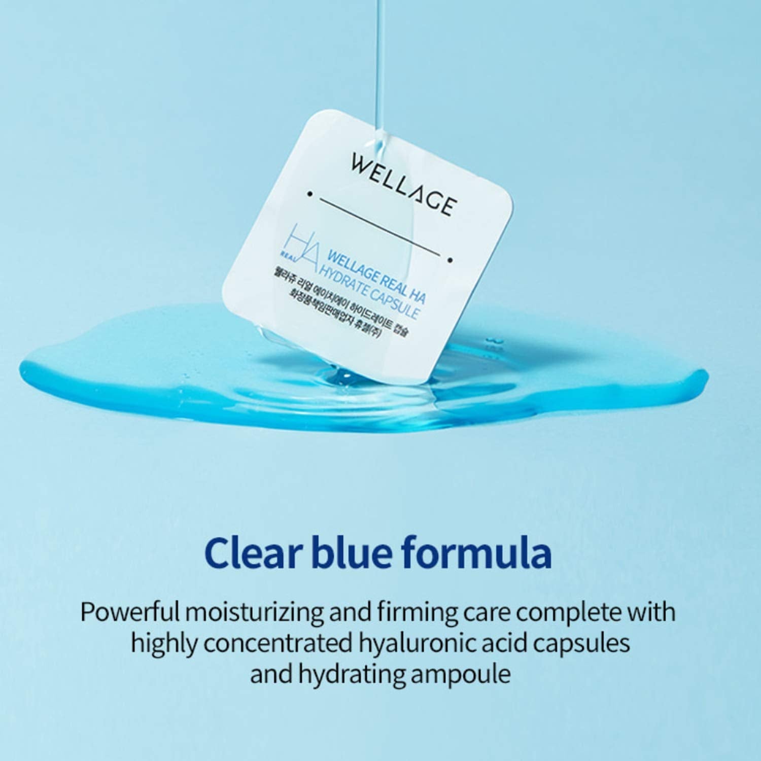 Wellage Real Hyaluronic One Day Kit 15mg+1ml