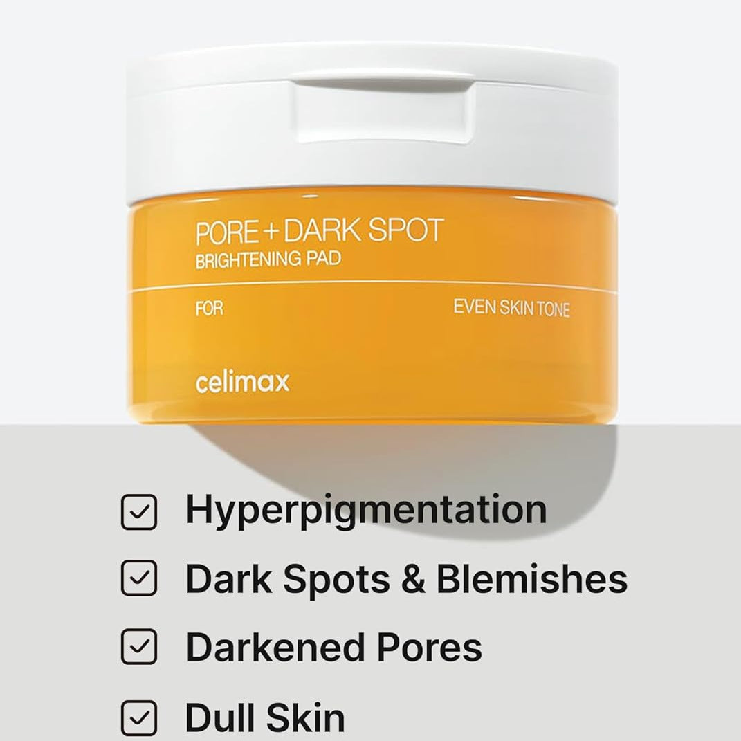 Celimax Pore+ Dark Spot Brightening Pad 40Pads
