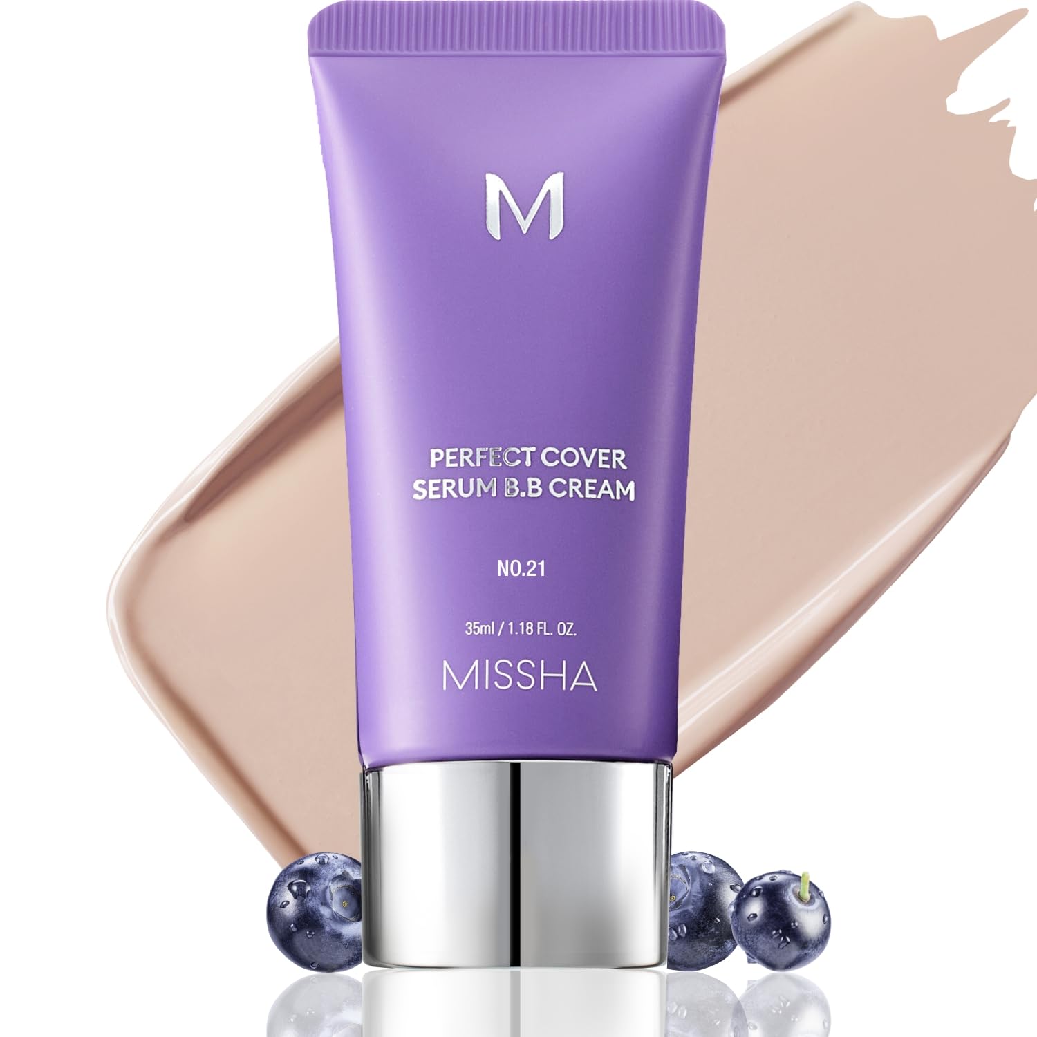 Missha M Perfect Cover Serum BB Cream 50ml