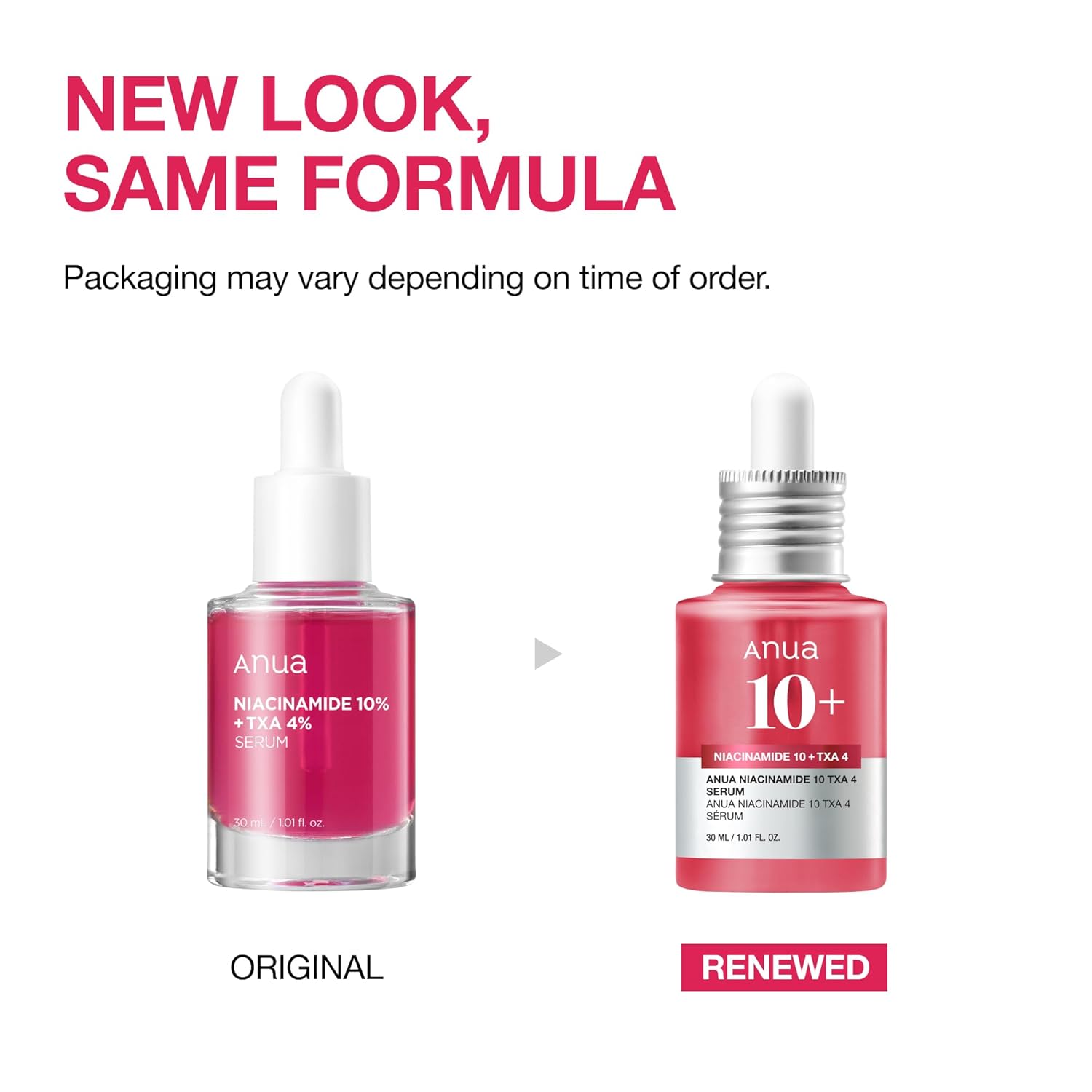 Anua Niacinamide 10% + Txa 4% Serum 30ml