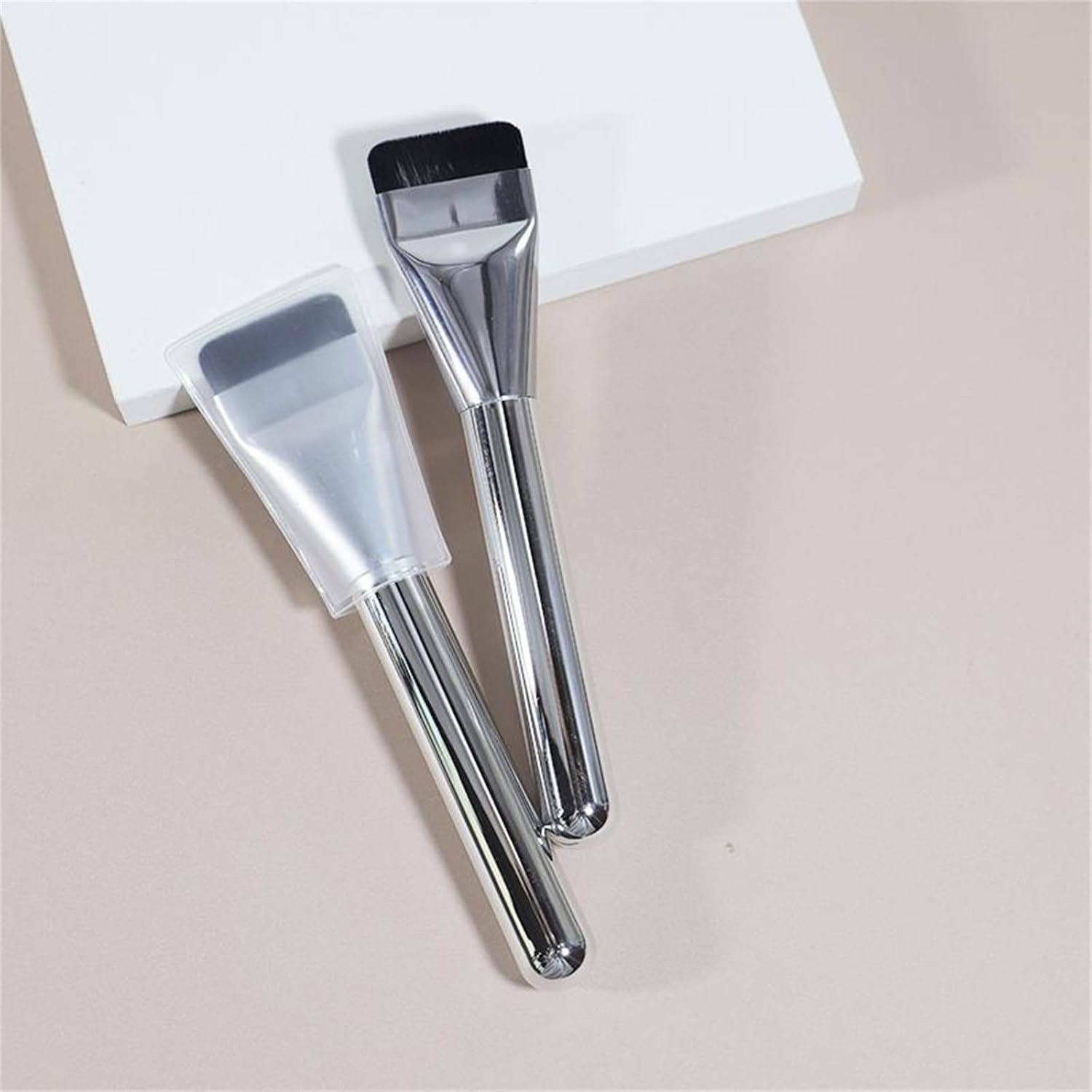 Wakemake Spatula Wide Foundation Brush
