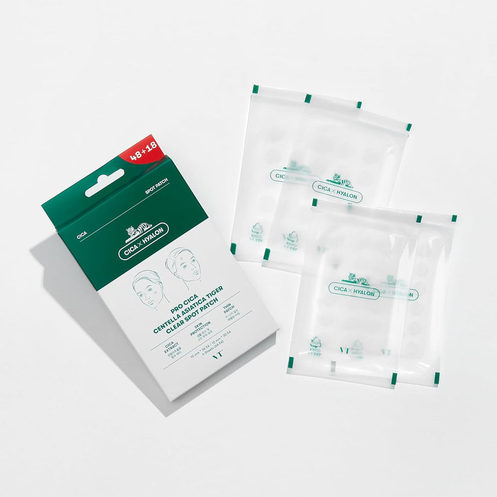 VT Cosmetics Pro Cica Centella Asiatica Tiger Clear Spot Patch