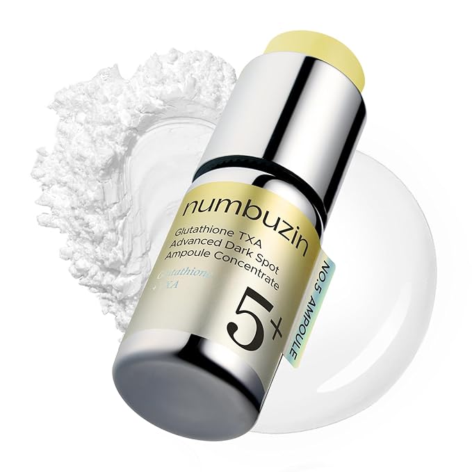 Numbuzin No.5+ Glutathione Txa Advanced Dark Ampoule Concentrated 30ml