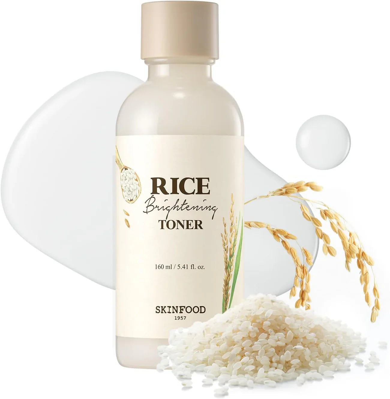 Skinfood Rice Brightening Toner 160ml