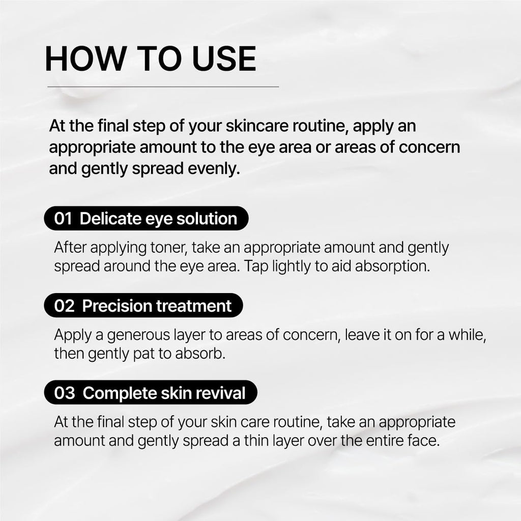 Izeze Exosome PDRN Firming Eye Cream
