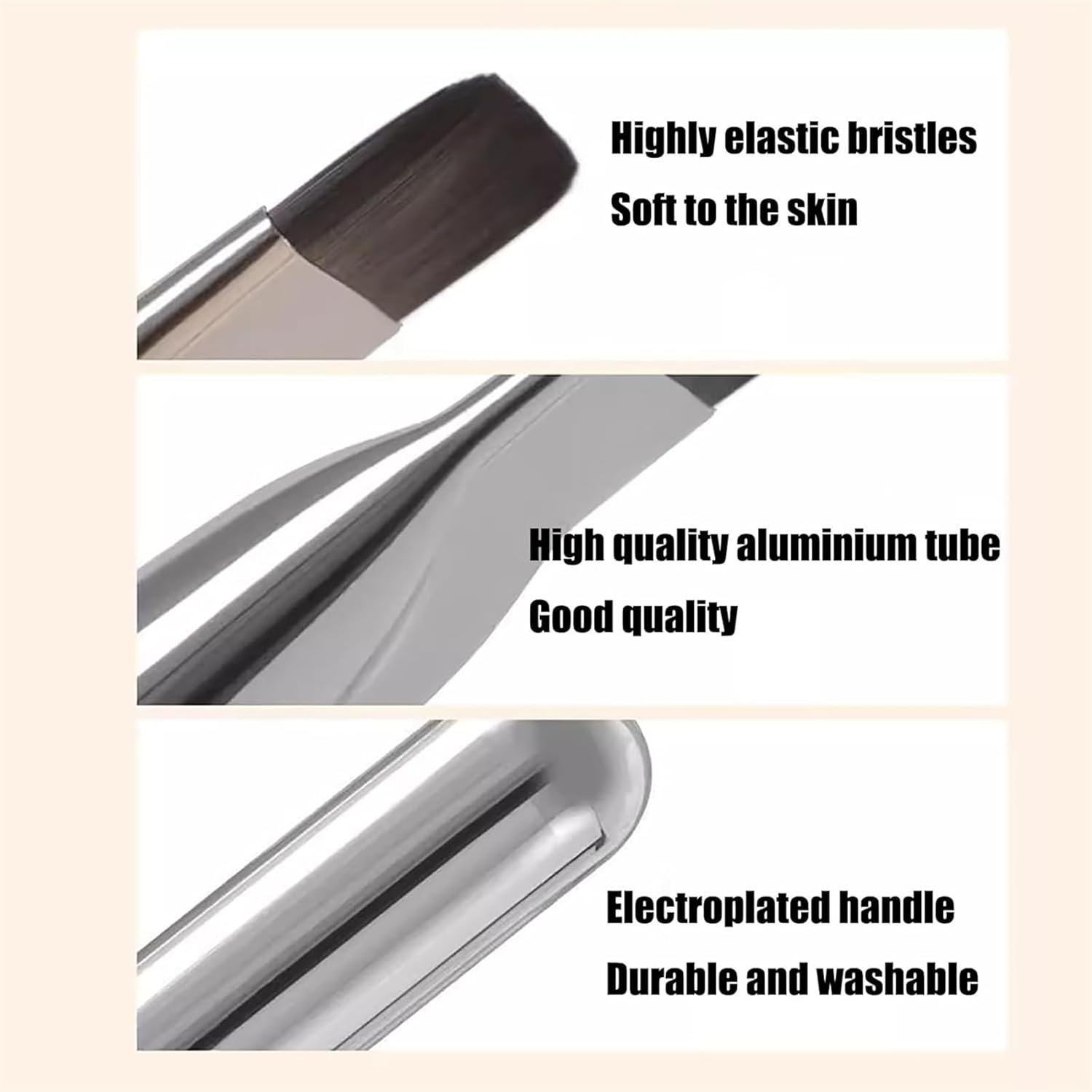 Wakemake Spatula Wide Foundation Brush
