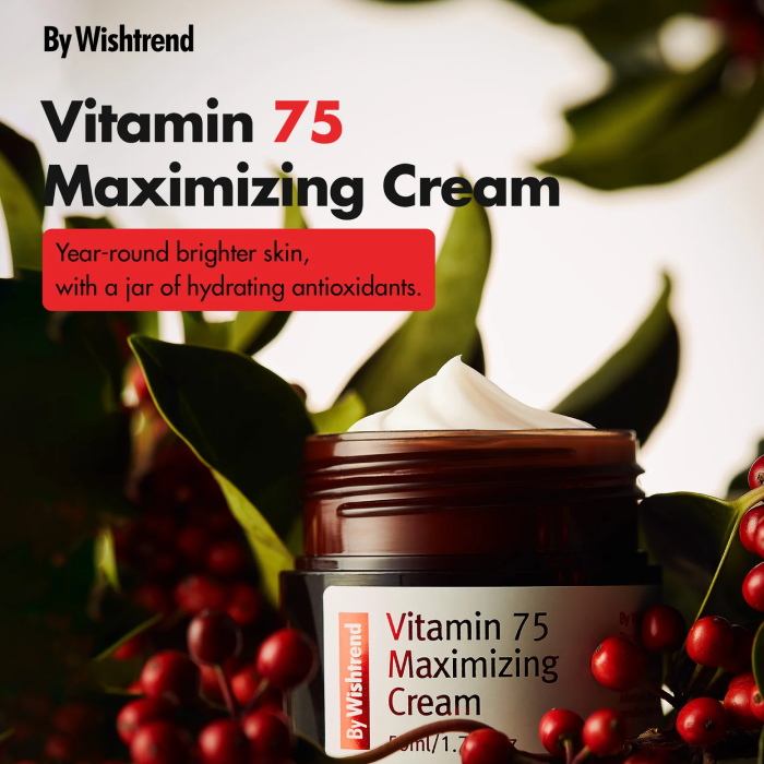 By Wishtrend Vitamin 75 Maximizing Cream 50g