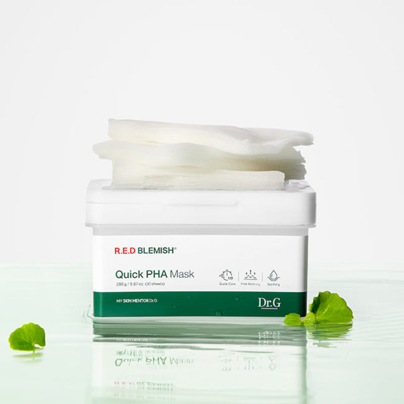 Dr.G R.E.D Blemish Quick PHA Mask 280g(30sheet)