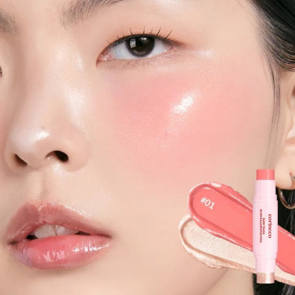 Coringco Glow Touch Blush & Illuminator Stick
