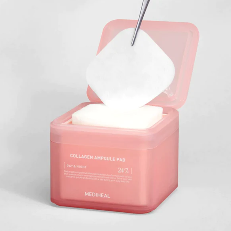 Mediheal Collagen Ampoule Pad 100pcs