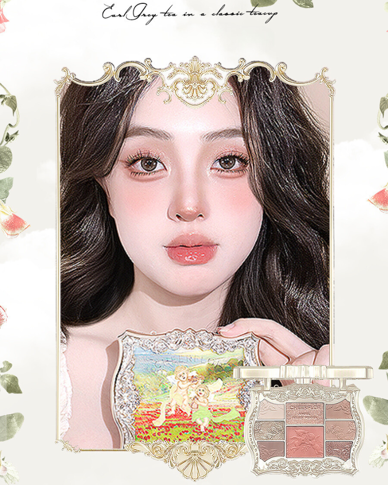 Cheerflor Angel Apocalypse Eyeshadow Palette