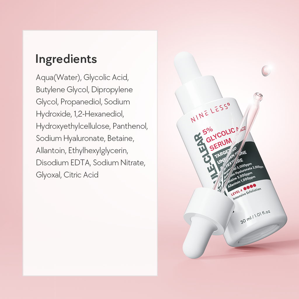Nineless Molecule-Clear Acid Serum 30ml