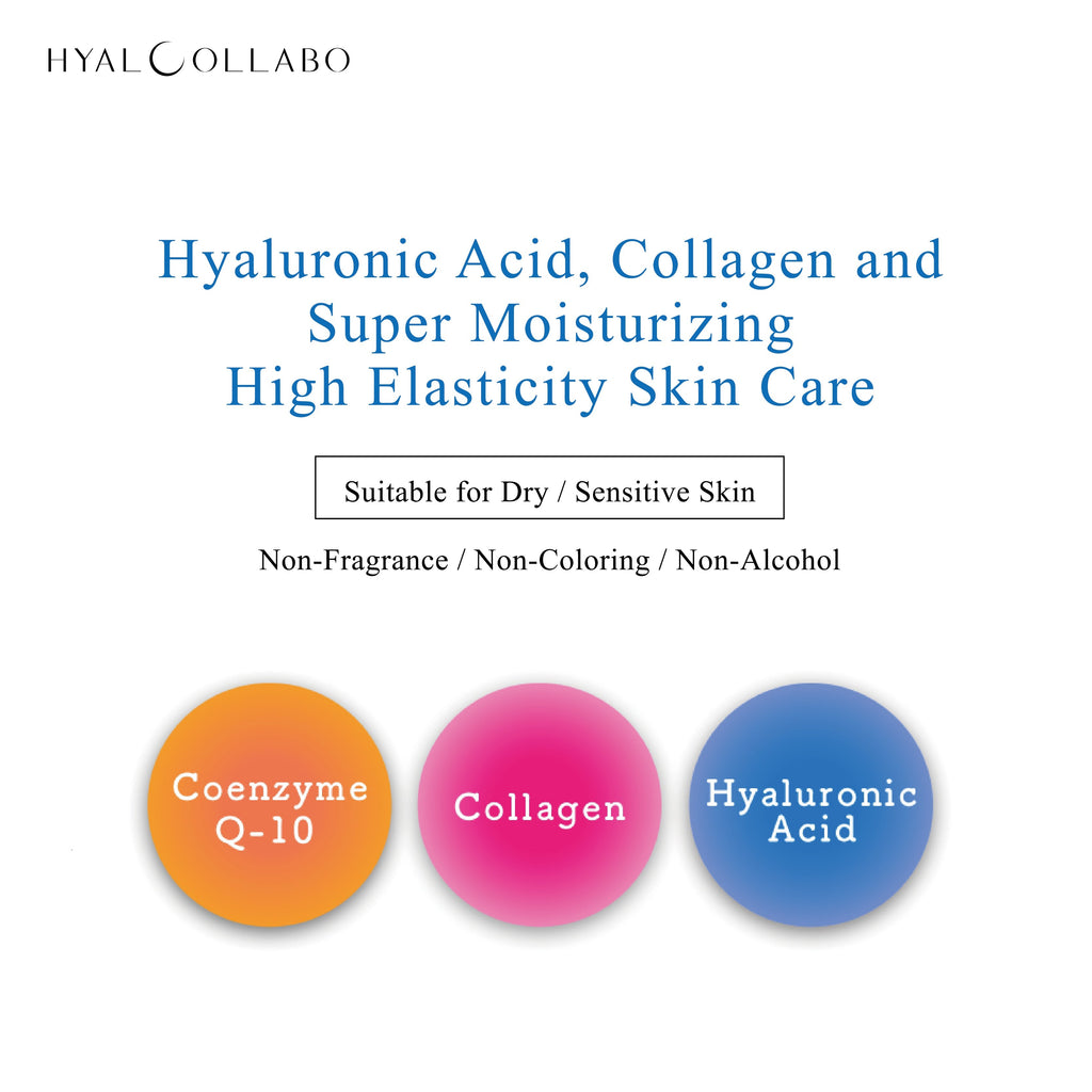 Meishoku Hyalcollabo Emollient Lotion (Light Type) 180ml