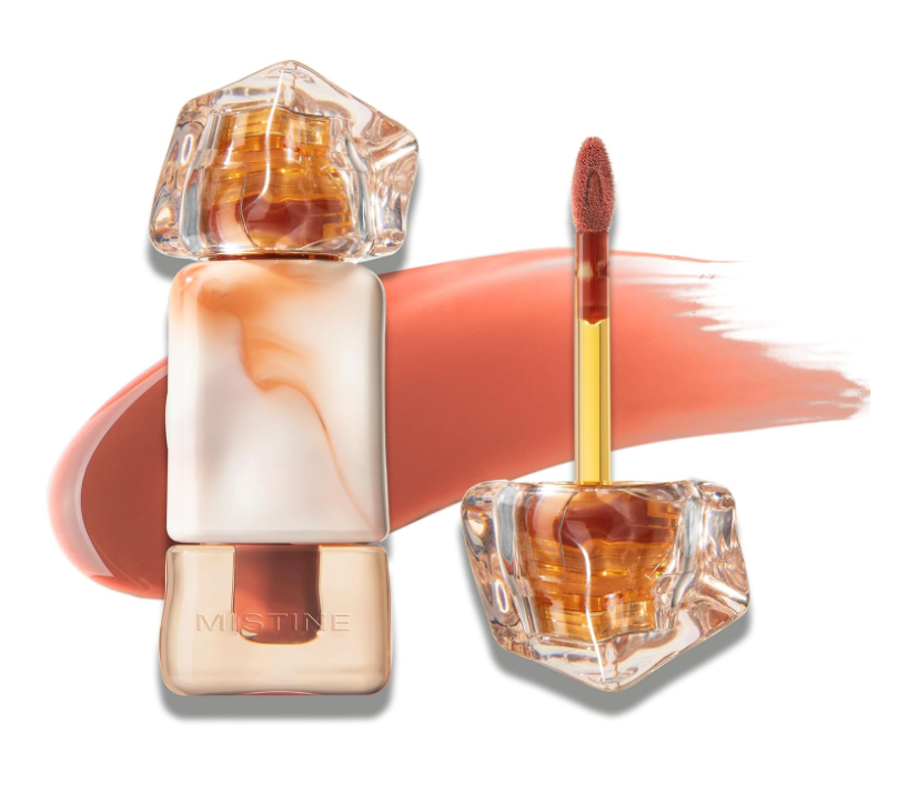 Mistine Thai Latte Juicy Lip Glaze 2.6g�