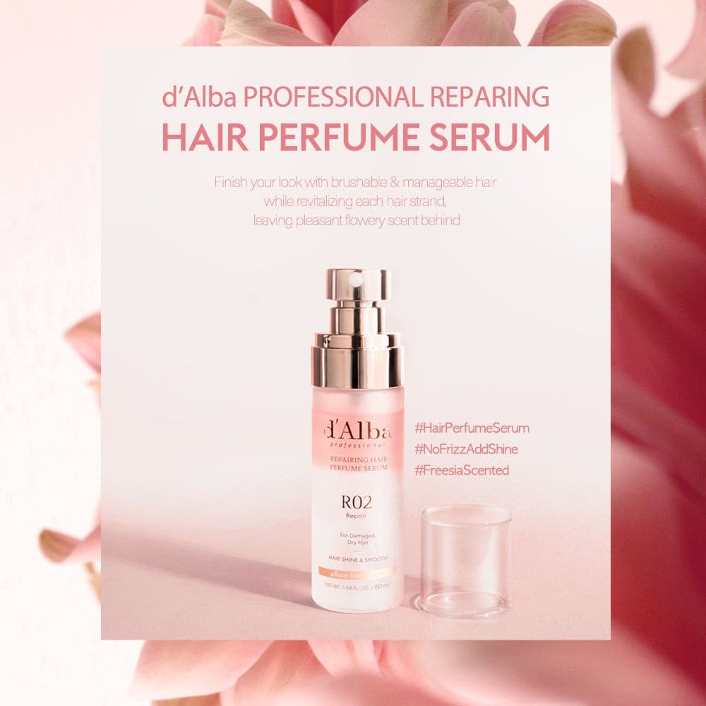 d'Alba Professional Repairing Hair Perfume Serum 50ml