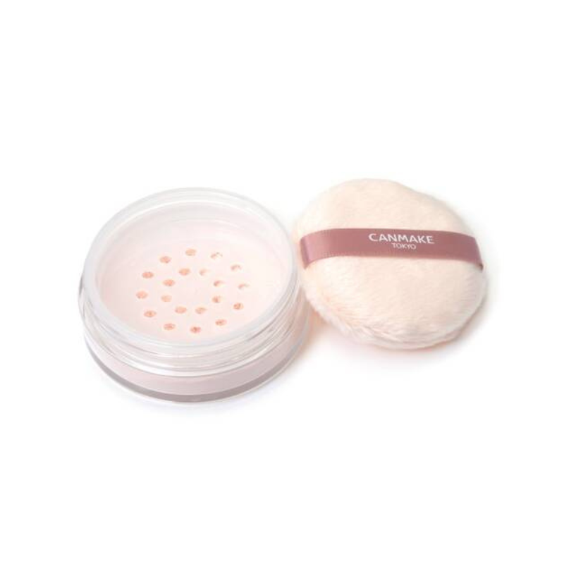 Canmake Silky Loose Moist Powder P01 Luster Pink