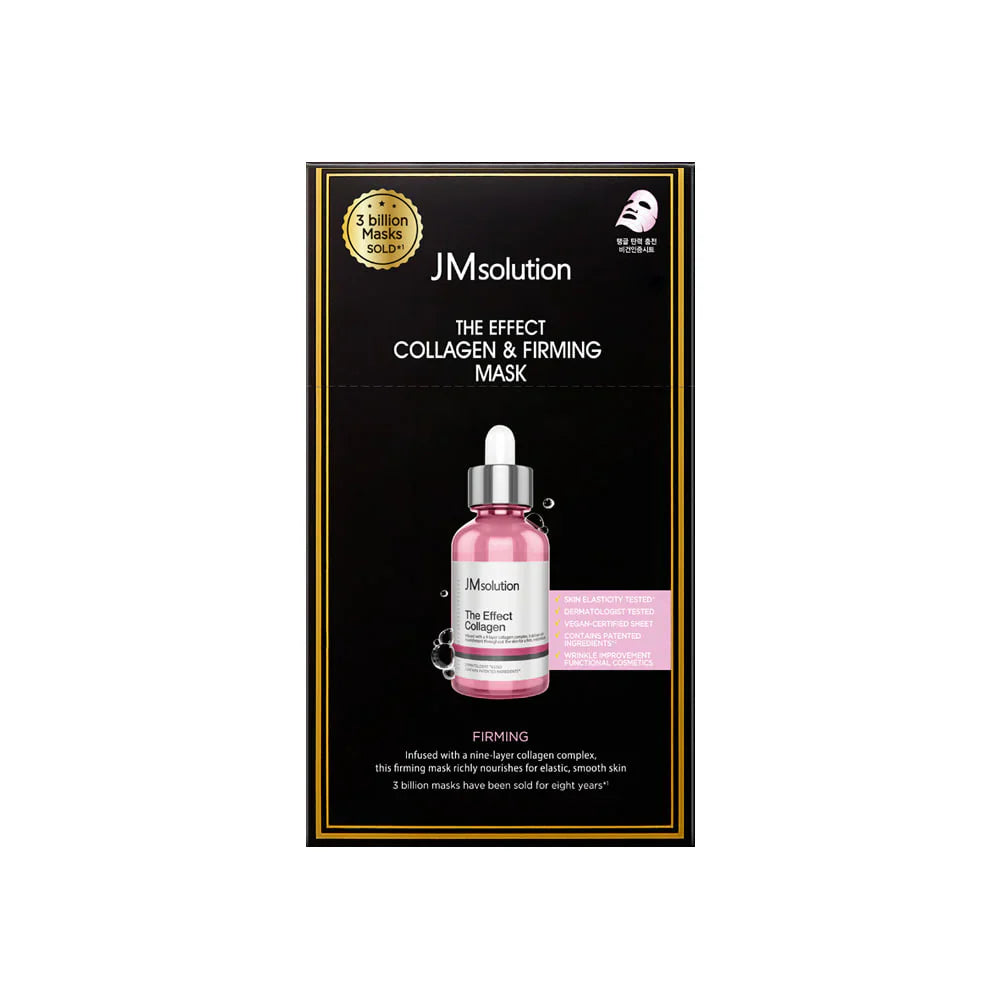 JM Solution The Effect Collagen & Firming Mask 1Pc