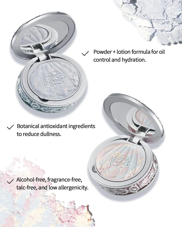 Flower Knows Shell's Jewel Collection Baked Powder