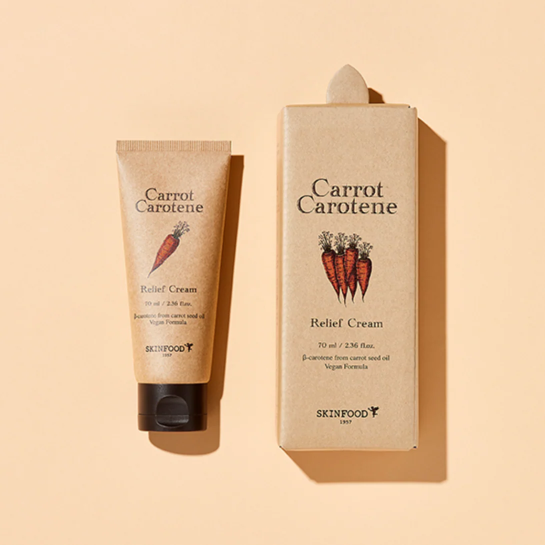 Skinfood Carrot Carotene Relief Cream 70ml