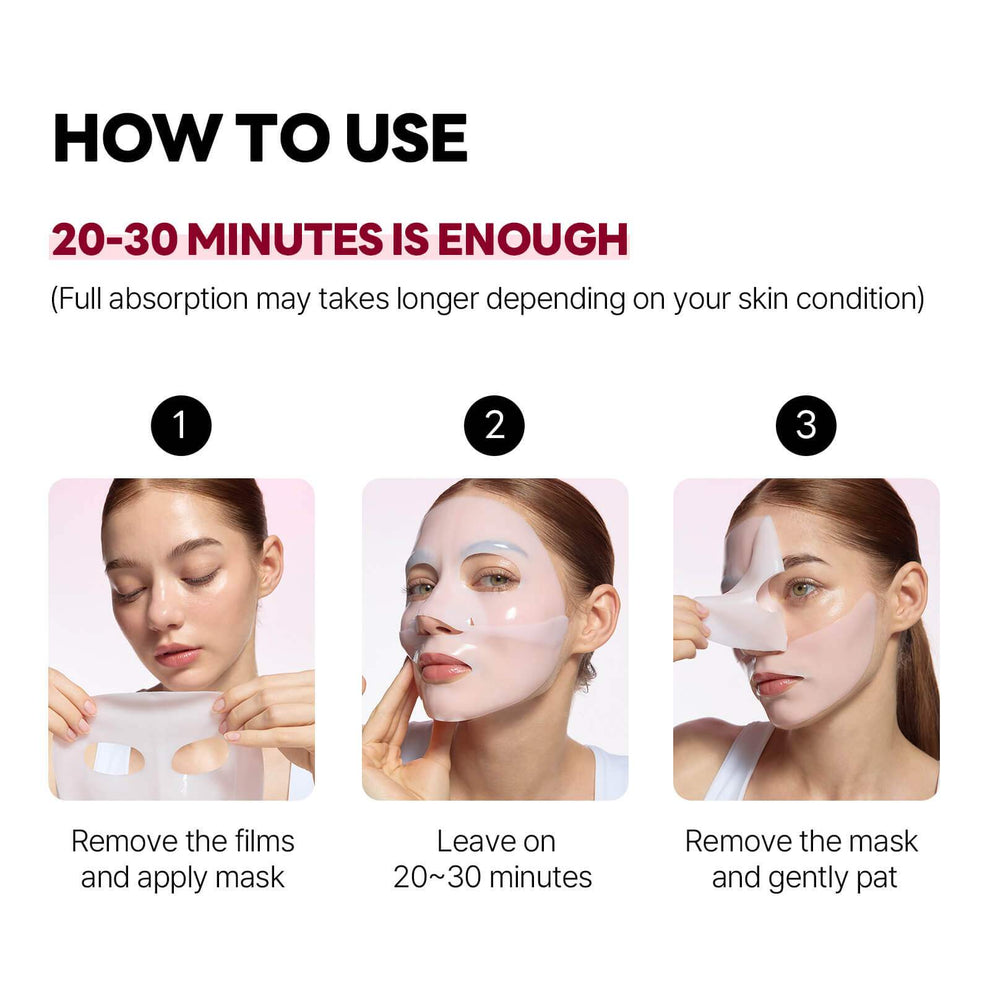Round Lab Camellia Deep Collagen Firming Gel Mask 1Pc