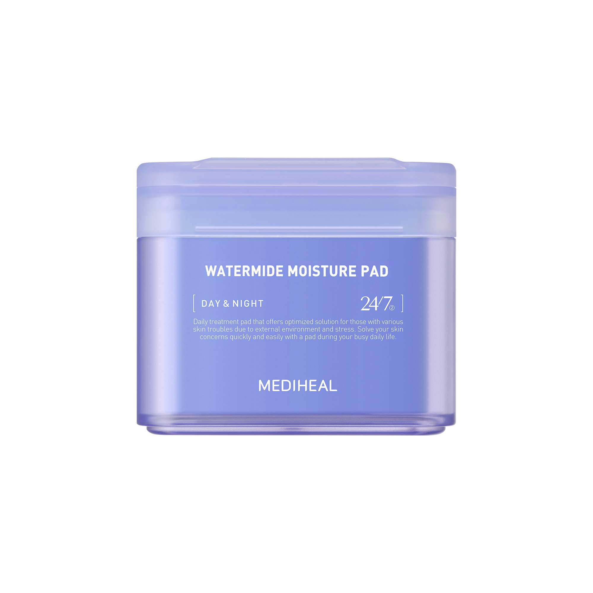 Mediheal Watermide Toner Pad 100pcs