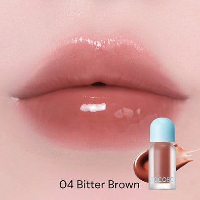 TOCOBO Juicy Berry Plumping Lip Oil 4g - Image 4
