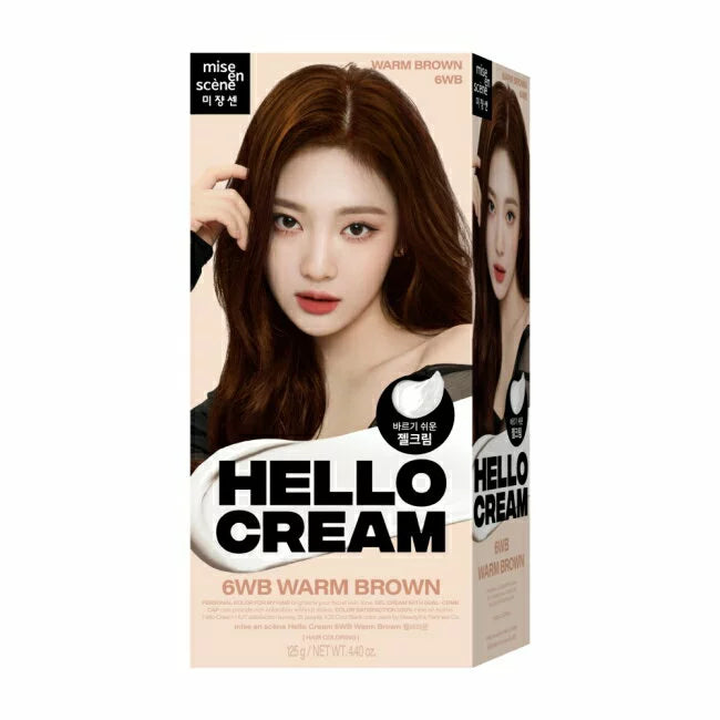 Mise En Scene New Hello Cream Hair Color - Image 8