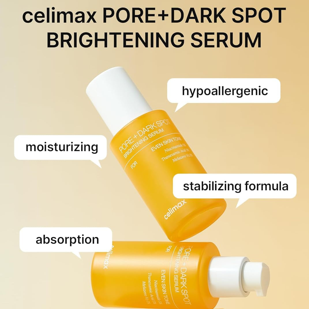 Celimax Pore+Dark Spot Brightening Serum 30ml