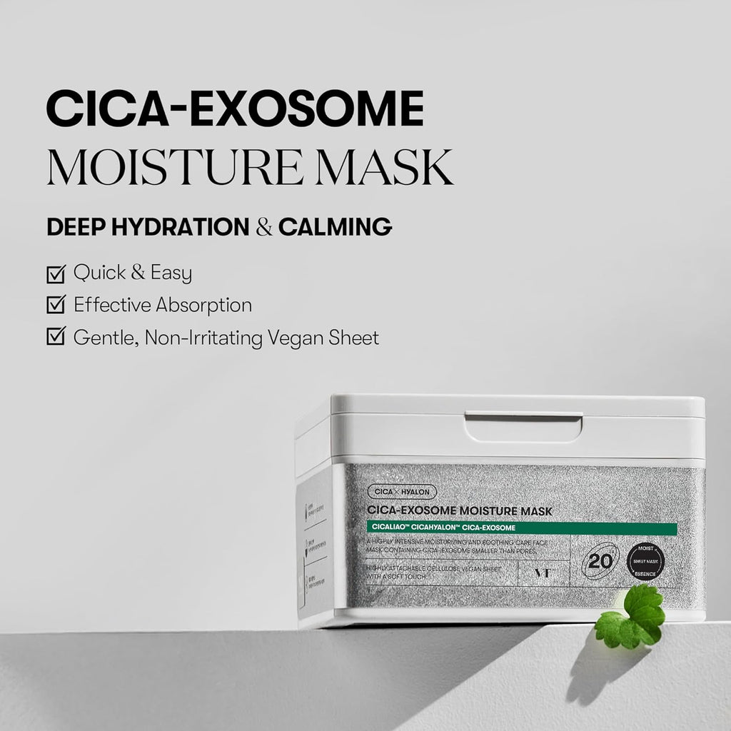VT Cosmetics Cica Exosome Moisture Mask