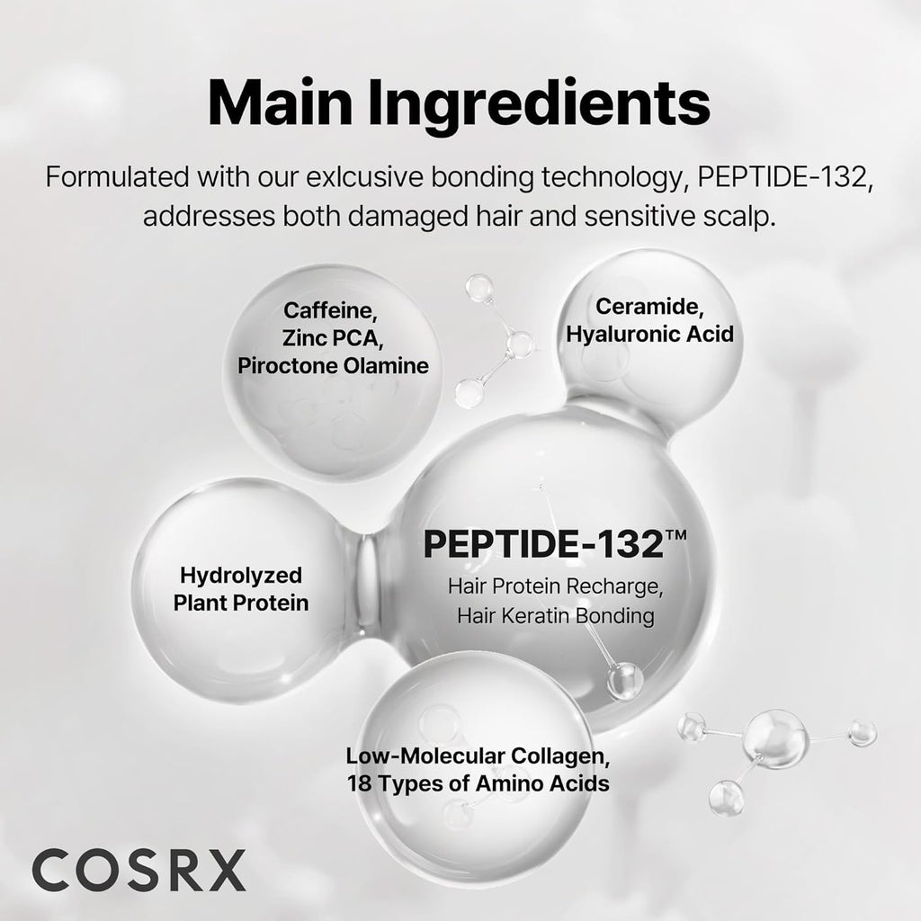 Cosrx Peptide-132 Ultra Bonding Shampoo 200ml