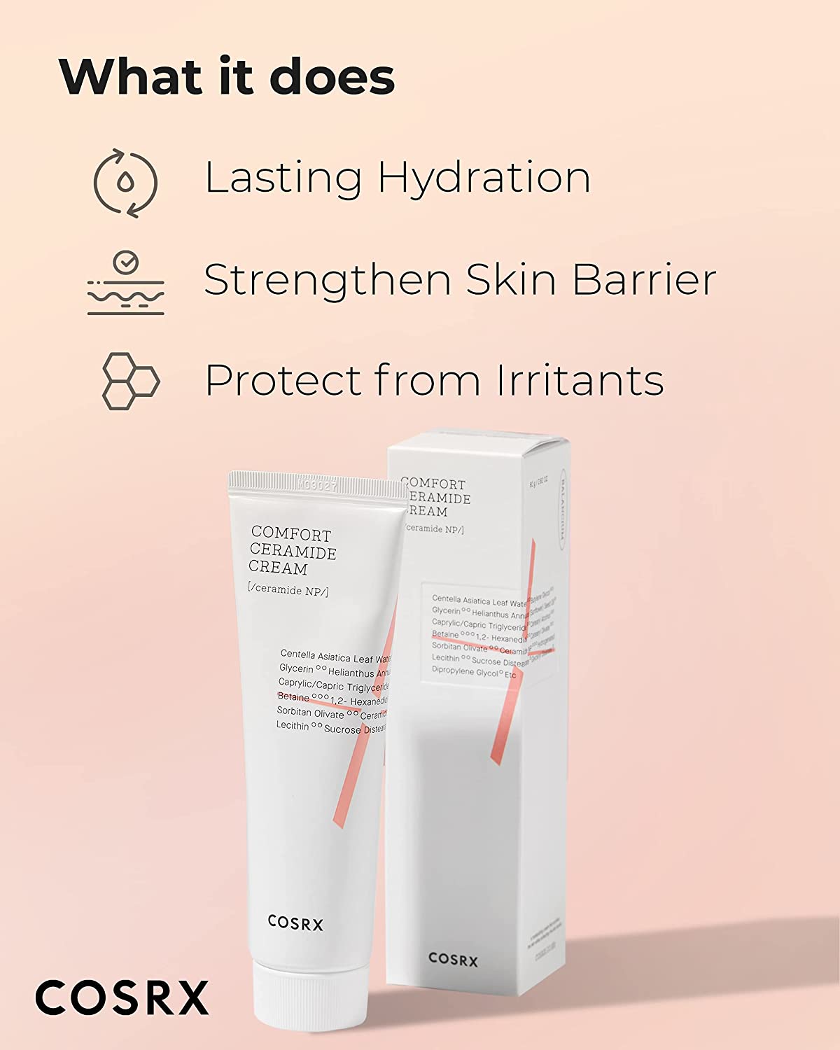 Cosrx Balancium Comfort Ceramide Cream 80g