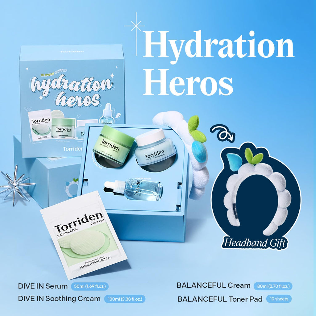 Torriden Glowin Softly Hydration Heroes