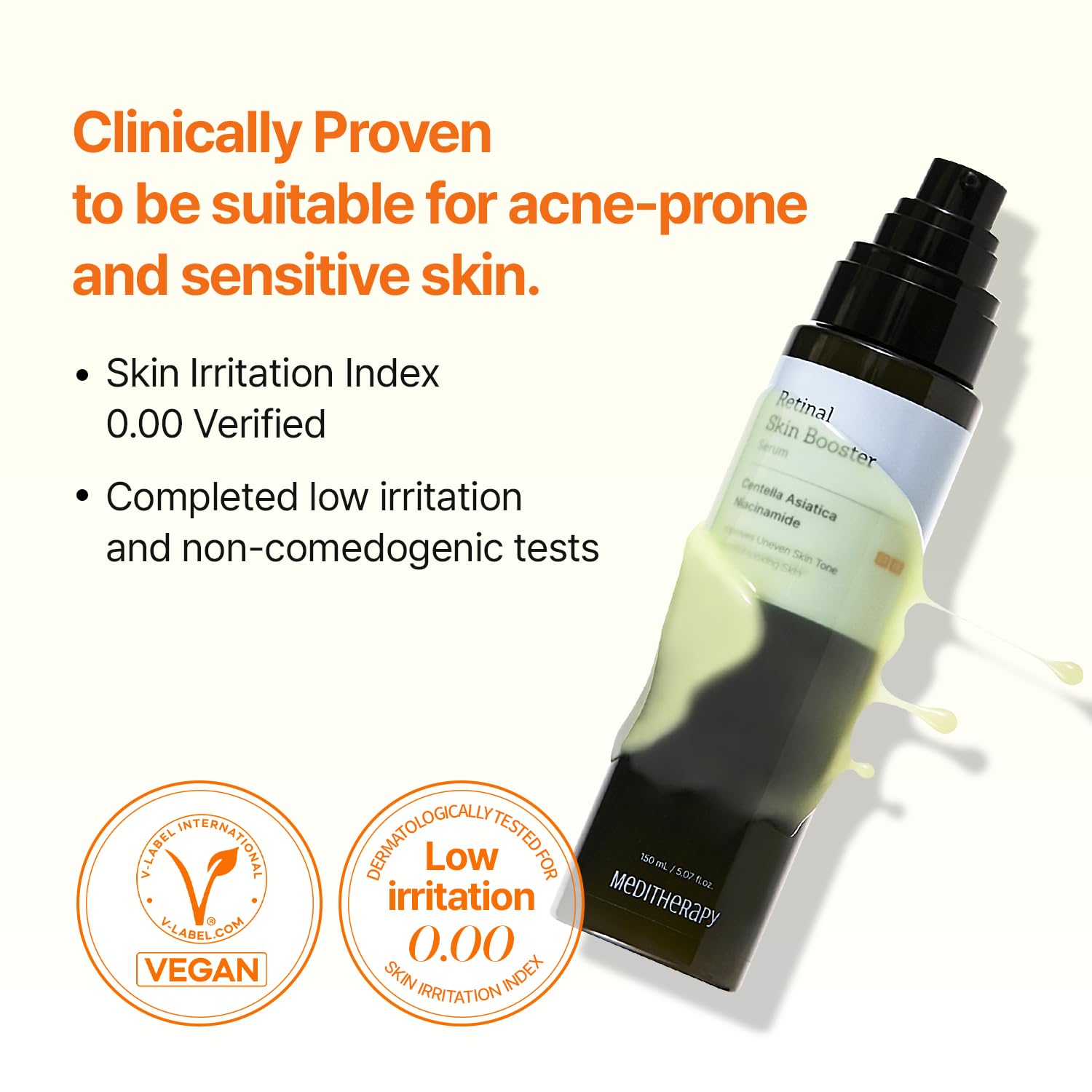 Meditherapy Retinal Skin Booster Serum 150ml