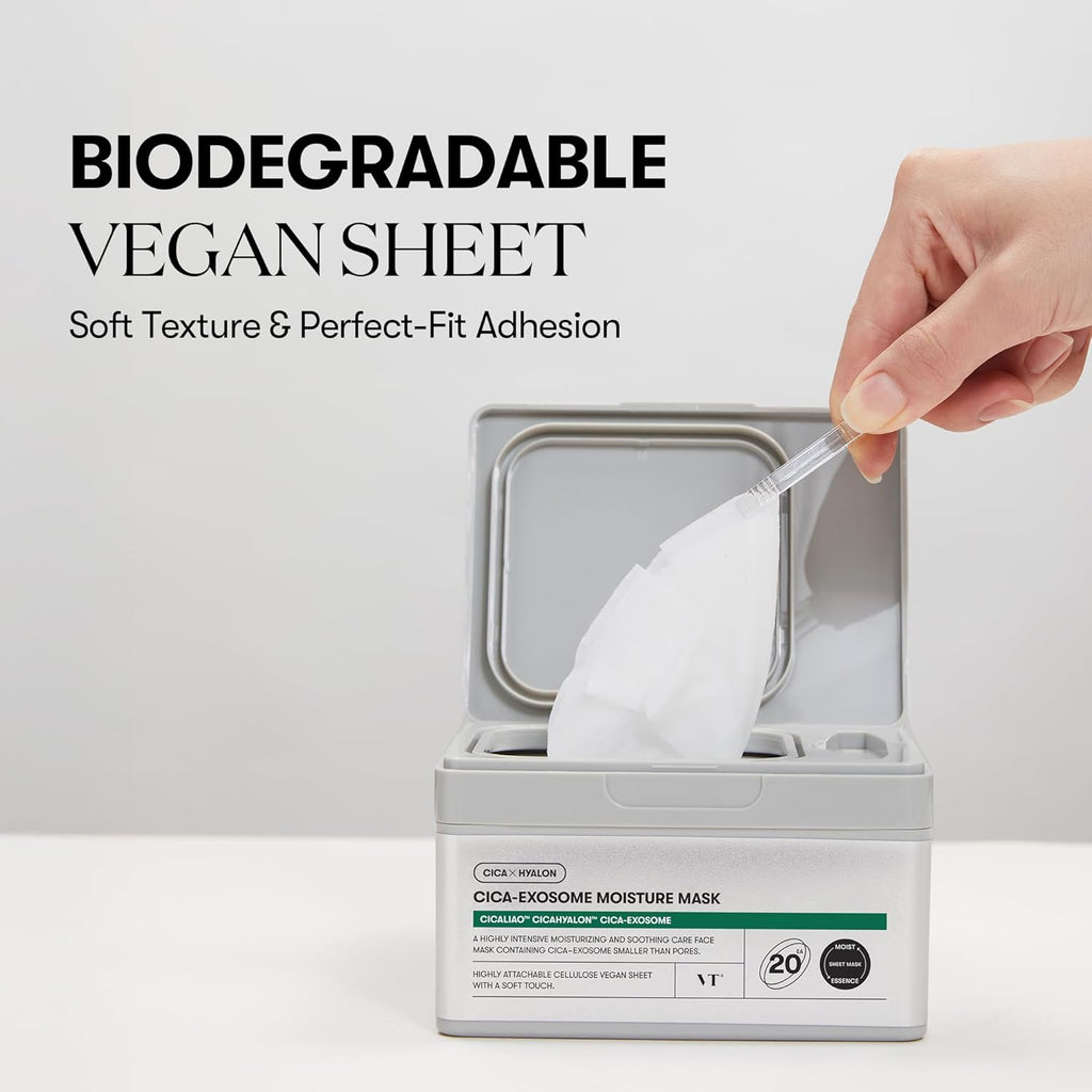 VT Cosmetics Cica Exosome Moisture Mask