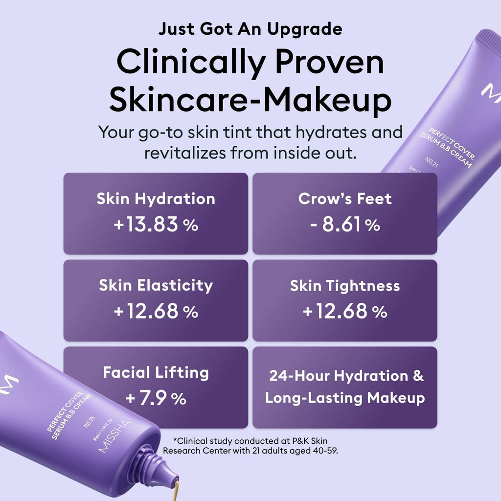 Missha M Perfect Cover Serum BB Cream 50ml
