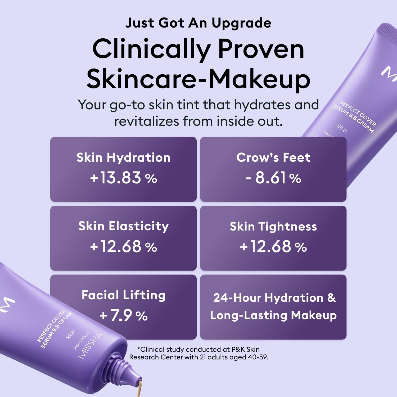 Missha M Perfect Cover Serum BB Cream 50ml