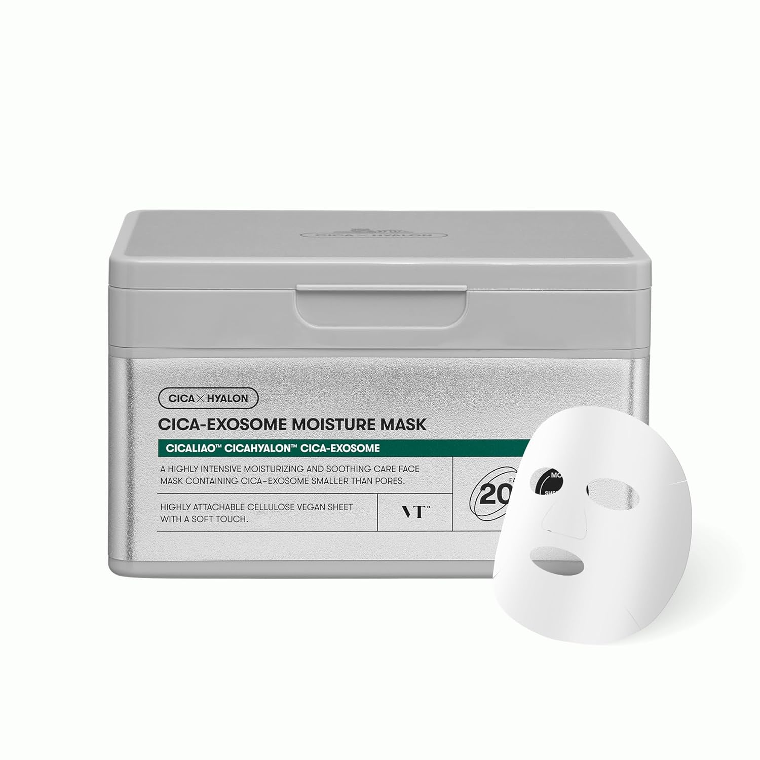 VT Cosmetics Cica Exosome Moisture Mask