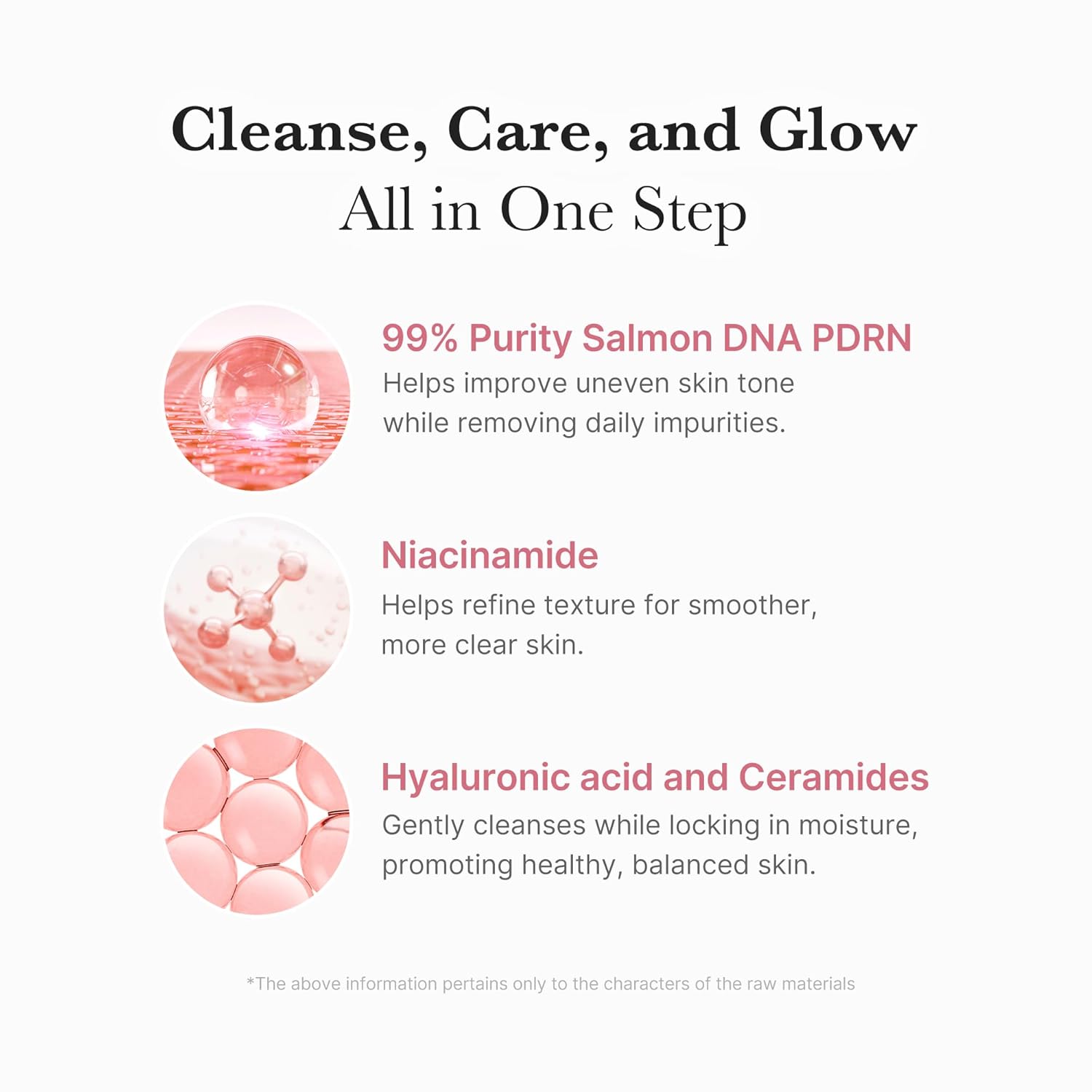 Medicube PDRN Pink Niacineamide Whip Cleanser