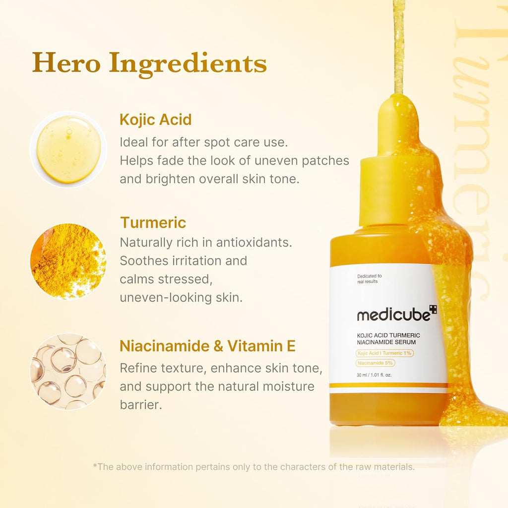 Medicube Kojic Acid Turmeric Resurfacing Toner 250ml