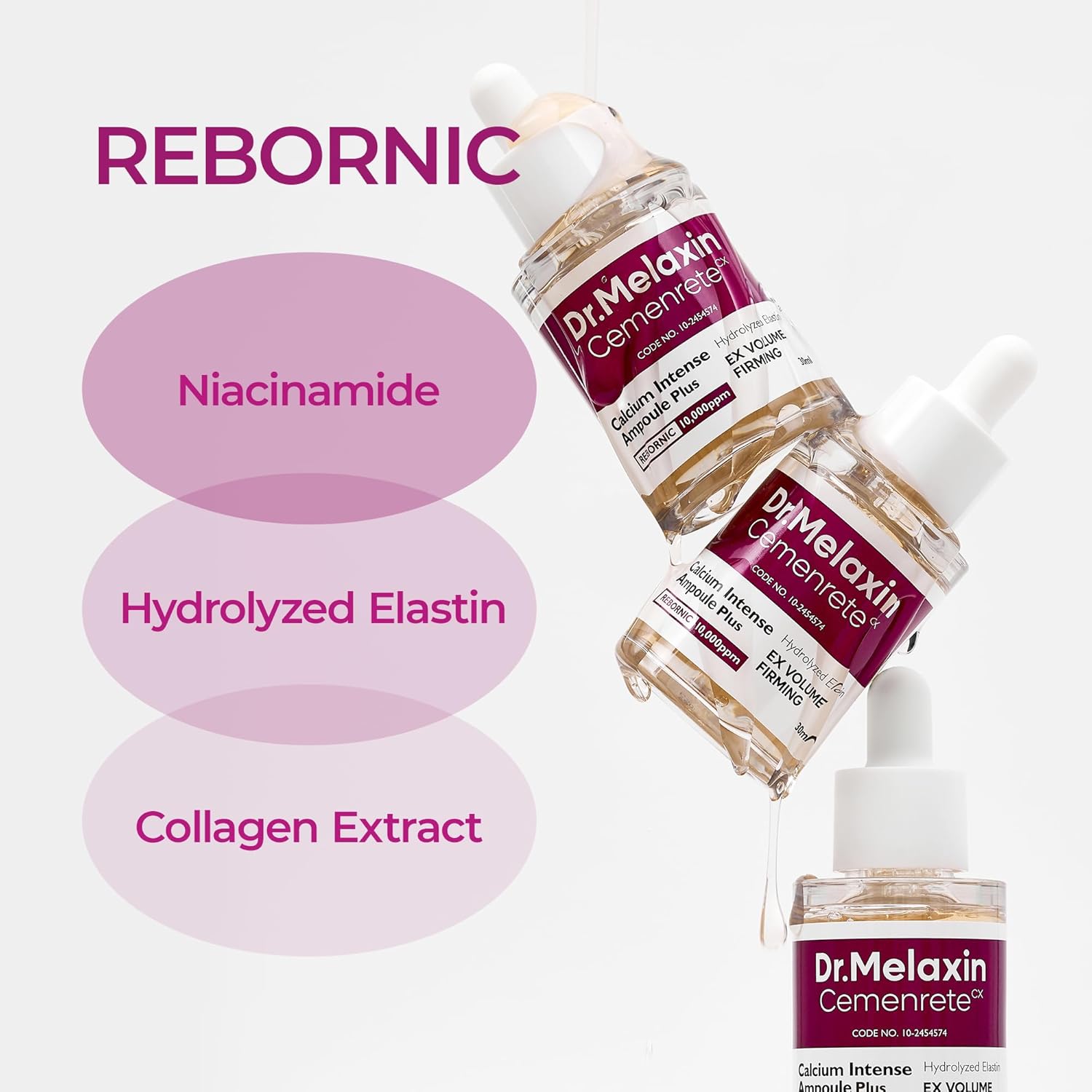 Dr.Melaxin Cemenrete Calcium Intense Ampoule Plus 30ml