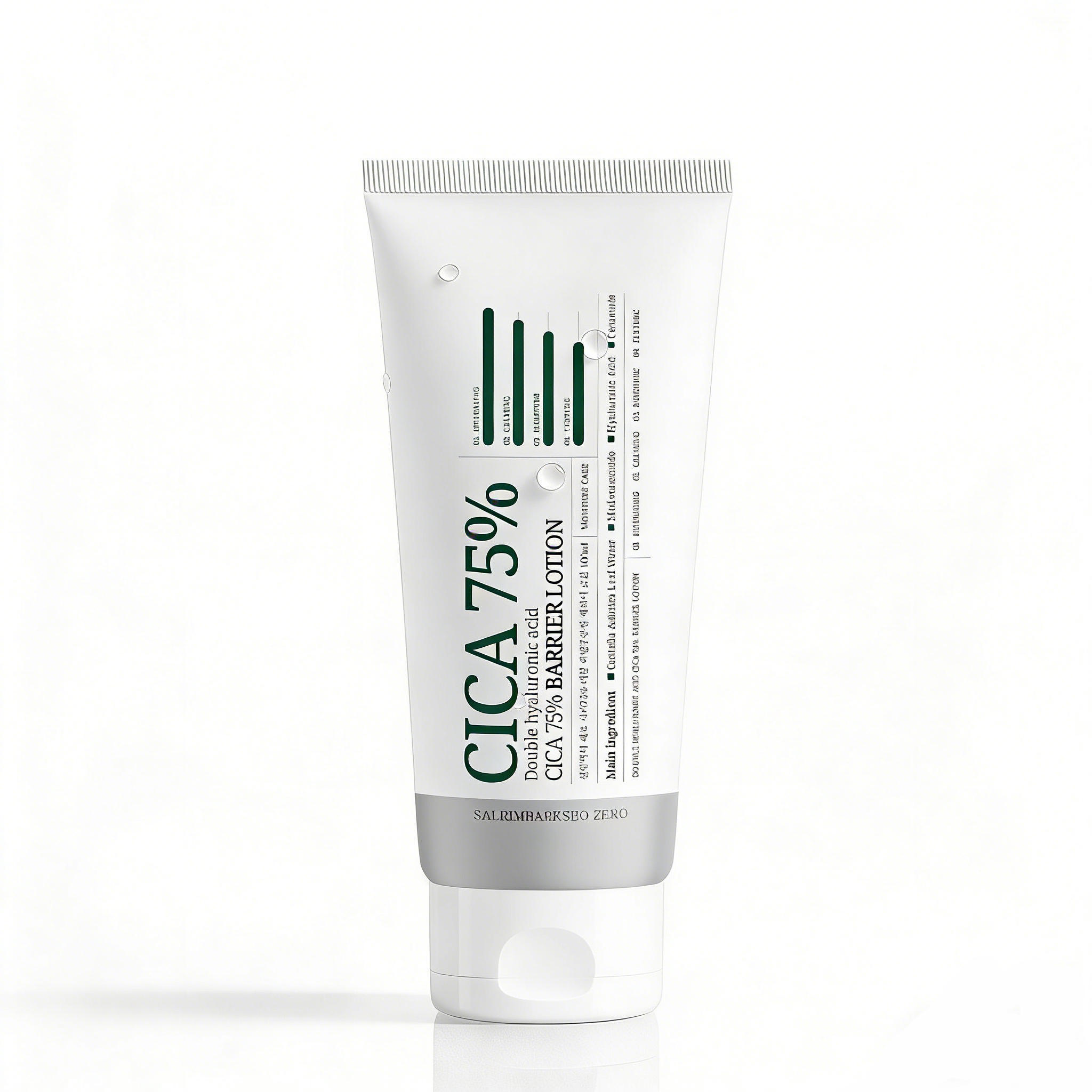 SALRIMBAEKSEO ZERO Double Hyaluronic Acid Cica 75% Barrier Lotion 100ml