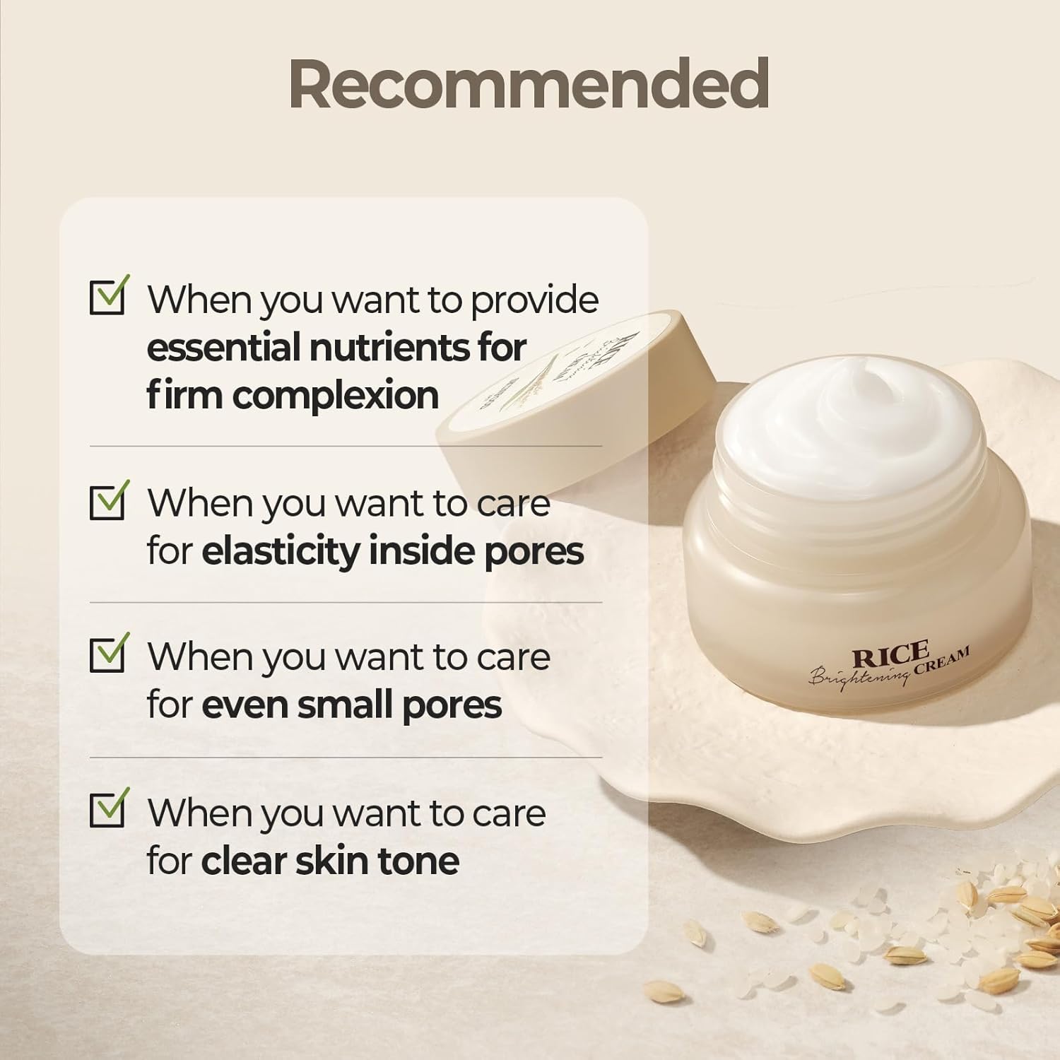 Skinfood Rice Brightening Cream 60ml