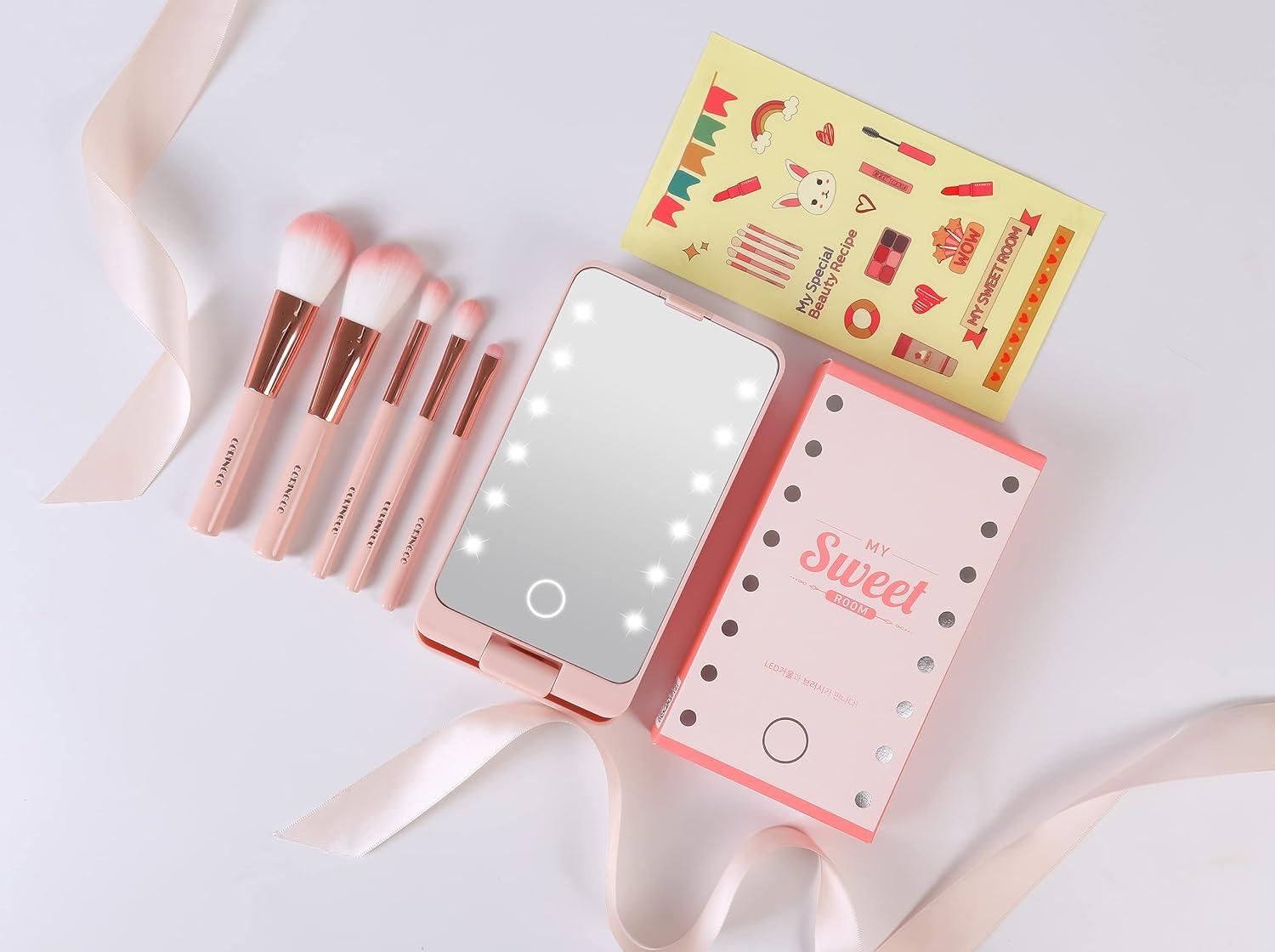 Coringco My Sweet Room Brush Set 5Pcs