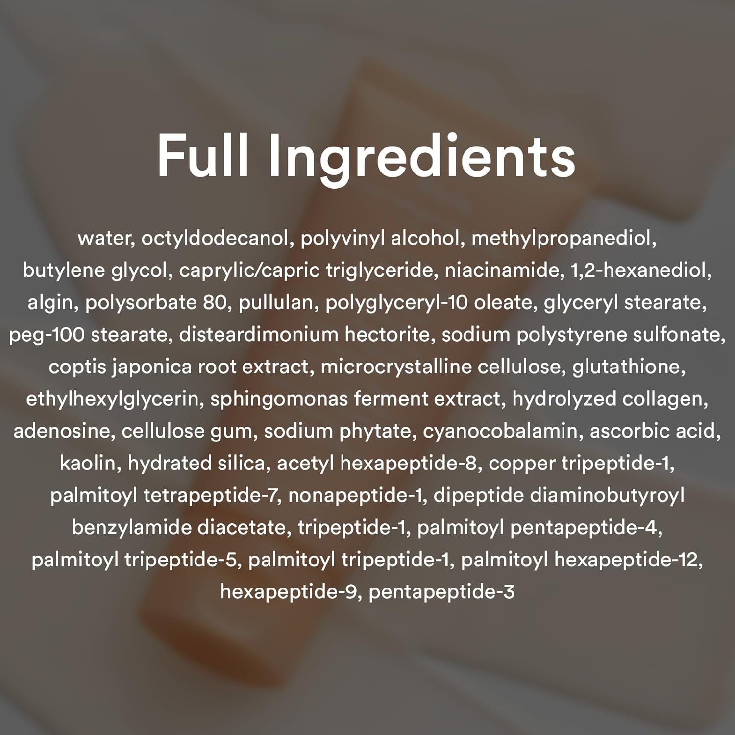 Abib Dark Spot Wrapping Mask Glutathione Film 100ml