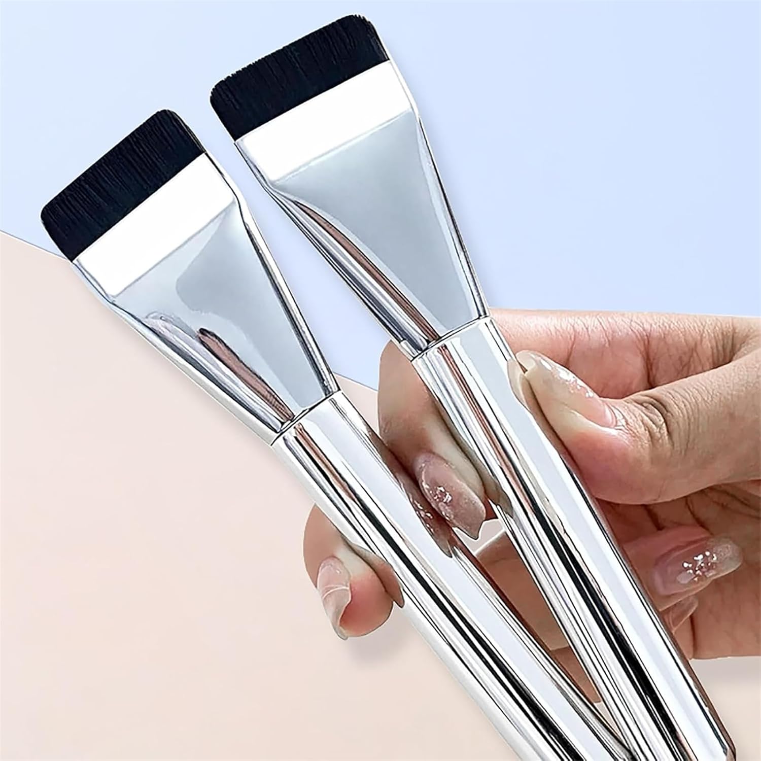 Wakemake Spatula Wide Foundation Brush