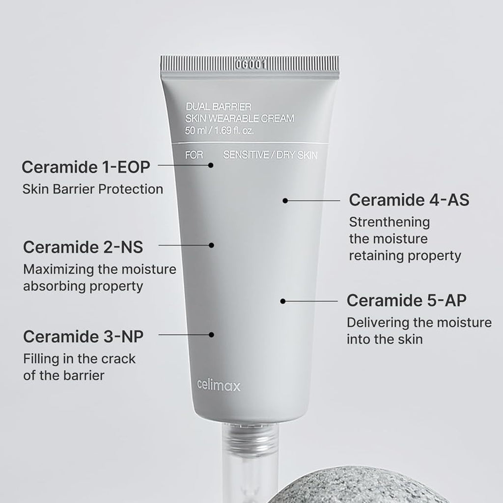 Celimax Dual Barrier Skin Wearable Cream 50ml